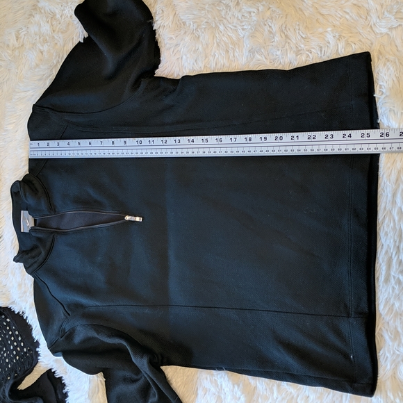Nike Golf Women's Black Quarter Zip Pullover Size Small - Picture 6 of 7